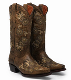 Florilandia Cedar Retro Western Boot