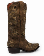 Florilandia Cedar Retro Western Boot