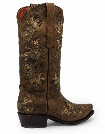 Florilandia Cedro Retro Western Boot