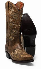 Florilandia Cedar Retro Western Boot