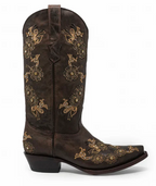 Florilandia Cedar Retro Western Boot