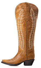 Gia Tall Wide Calf Snip Toe Cowgirl Boot