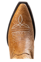 Gia Tall Wide Calf Snip Toe Cowgirl Boot