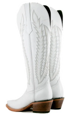 Gia Tall Wide Calf Snip Toe Cowgirl Boot