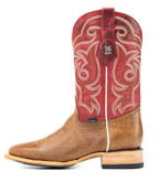 Heritage Square Toe Cowboy Boot
