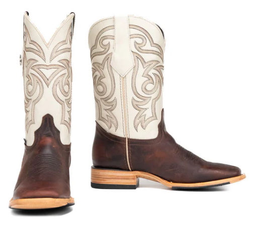 Heritage Square Toe Cowboy Boot