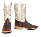 Heritage Square Toe Cowboy Boot