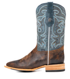 Heritage Square Toe Cowboy Boot