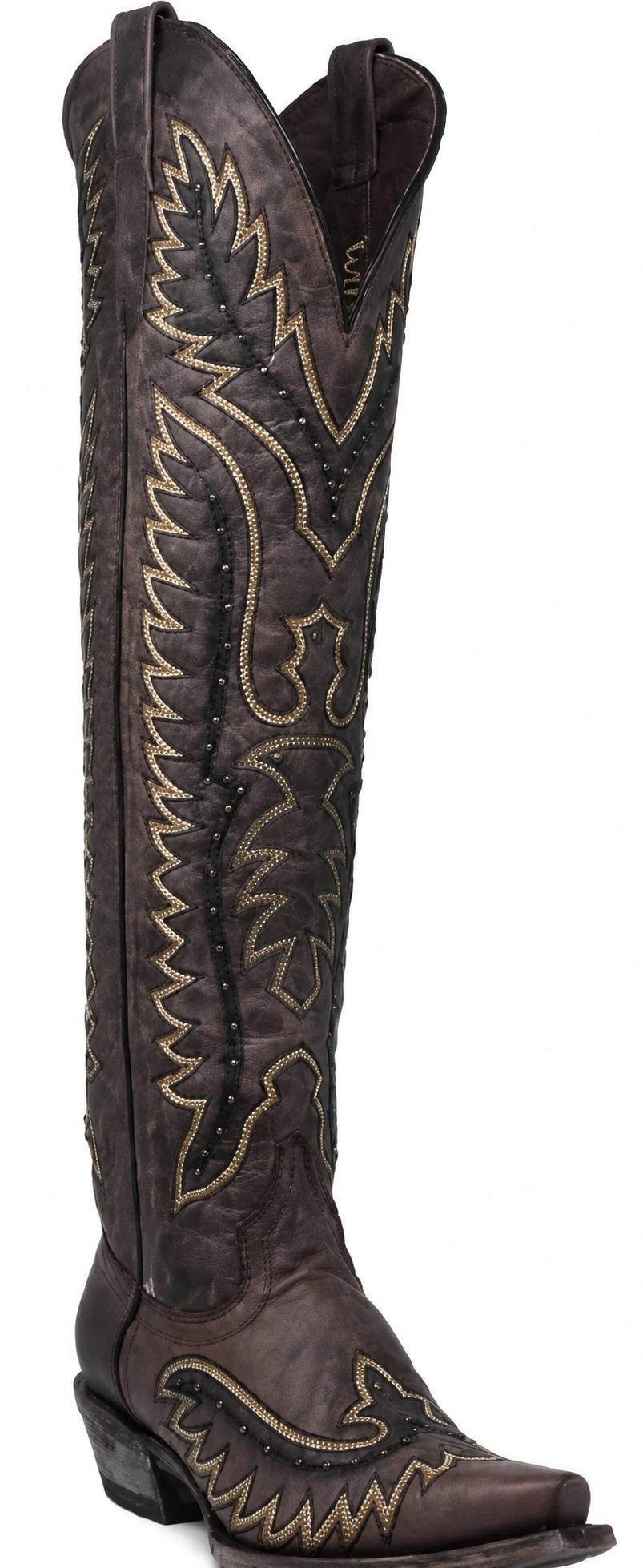JD0019 Siberia Tall Retro Boot