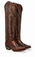 JD0020 Siberia Tall Retro Boot