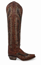 JD0020 Siberia Tall Retro Boot