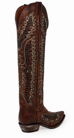 JD0020 Siberia Tall Retro Boot