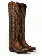JD0020 Siberia Tall Retro Boot