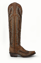 JD0020 Siberia Tall Retro Boot