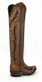 JD0020 Siberia Tall Retro Boot