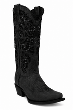 JD0027 Wildflowers Retro Western Boot