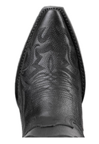 Jenny Tall Red Bottom Wide Calf Snip Toe Cowgirl Boot