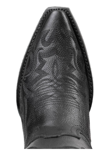 Jenny Tall Red Bottom Wide Calf Snip Toe Cowgirl Boot