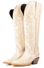 Jenny Tall Wide Calf Snip Toe Cowgirl Boot