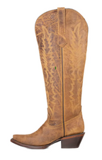 Kaylee Tall Wide Calf Snip Toe Cowgirl Boot