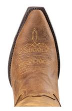 Kaylee Tall Wide Calf Snip Toe Cowgirl Boot