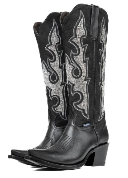 Makayla Tall Snip Toe Cowgirl Boot