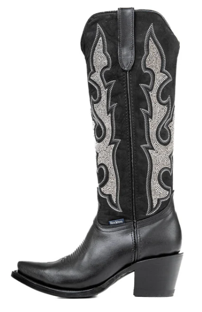 Makayla Tall Snip Toe Cowgirl Boot