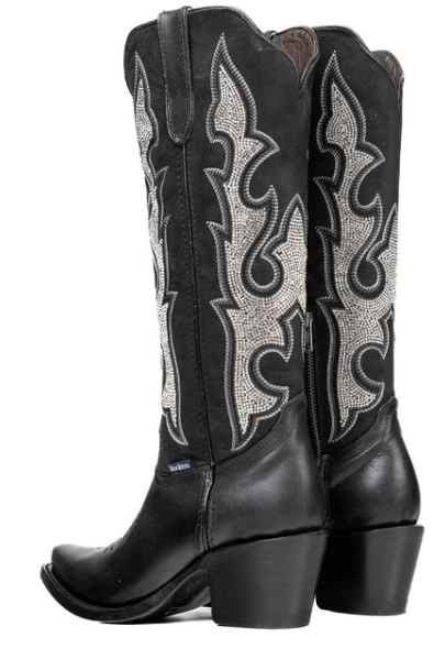 Makayla Tall Snip Toe Cowgirl Boot