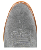Maverick Roughout Round Toe Cowboy Boot