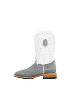 Maverick Roughout Square Toe Cowboy Boot