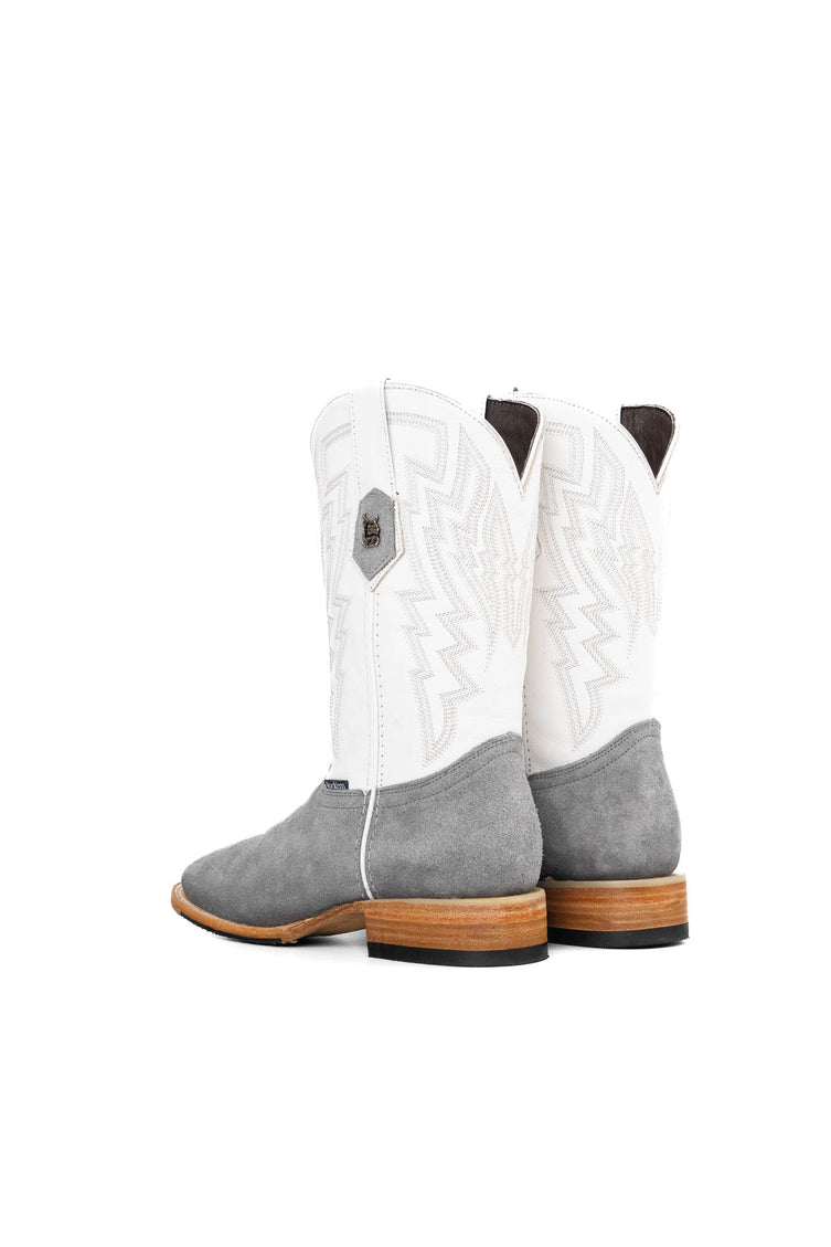 Maverick Roughout Square Toe Cowboy Boot