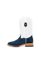 Maverick Roughout Square Toe Cowboy Boot