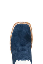 Maverick Roughout Square Toe Cowboy Boot