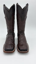 Mila Tooled Square Toe Cowgirl Boot