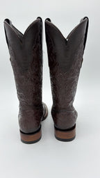 Mila Tooled Square Toe Cowgirl Boot
