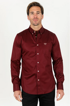 Platini Modern Fit Stretch Long Sleeve Dress Shirt