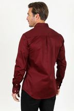 Platini Modern Fit Stretch Long Sleeve Dress Shirt