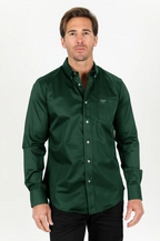 Platini Modern Fit Stretch Long Sleeve Dress Shirt