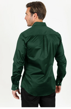 Platini Modern Fit Stretch Long Sleeve Dress Shirt