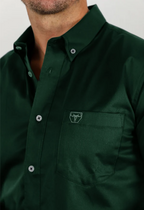 Platini Modern Fit Stretch Long Sleeve Dress Shirt