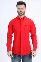 Platini Modern Fit Stretch Long Sleeve Dress Shirt