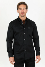 Platini Modern Fit Stretch Long Sleeve Dress Shirt