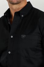 Platini Modern Fit Stretch Long Sleeve Dress Shirt