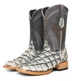 Monroe Pirarucu Exotic Square Toe Cowboy Boot