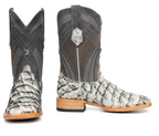 Monroe Pirarucu Exotic Square Toe Cowboy Boot