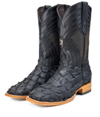 Monroe Pirarucu Exotic Square Toe Cowboy Boot