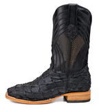 Monroe Pirarucu Exotic Square Toe Cowboy Boot