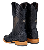 Monroe Pirarucu Exotic Square Toe Cowboy Boot