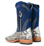Monroe Python Exotic Square Cowboy Boot