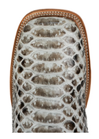 Monroe Python Exotic Square Cowboy Boot